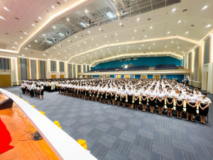 มรท. จัดพิธีไหว้ครู ประจำปีการศึกษา 2566