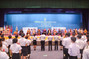 มรท. จัดพิธีไหว้ครู ประจำปีการศึกษา 2566