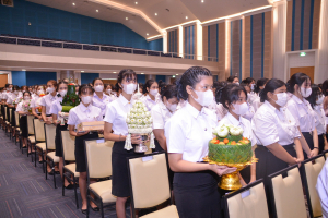 มรท. จัดพิธีไหว้ครู ประจำปีการศึกษา 2566