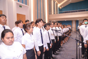 มรท. จัดพิธีไหว้ครู ประจำปีการศึกษา 2566