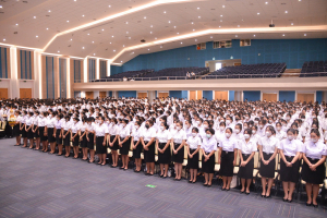 มรท. จัดพิธีไหว้ครู ประจำปีการศึกษา 2566