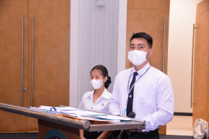 มรท. จัดพิธีไหว้ครู ประจำปีการศึกษา 2566