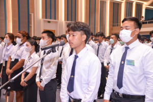 มรท. จัดพิธีไหว้ครู ประจำปีการศึกษา 2566