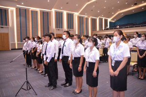 มรท. จัดพิธีไหว้ครู ประจำปีการศึกษา 2566