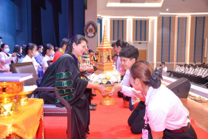 มรท. จัดพิธีไหว้ครู ประจำปีการศึกษา 2566