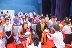 มรท. จัดพิธีไหว้ครู ประจำปีการศึกษา 2566