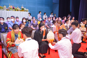มรท. จัดพิธีไหว้ครู ประจำปีการศึกษา 2566