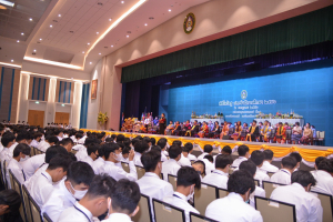 มรท. จัดพิธีไหว้ครู ประจำปีการศึกษา 2566
