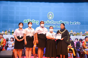 มรท. จัดพิธีไหว้ครู ประจำปีการศึกษา 2566