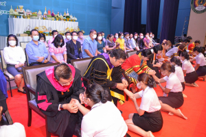 มรท. จัดพิธีไหว้ครู ประจำปีการศึกษา 2566