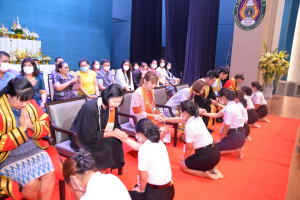 มรท. จัดพิธีไหว้ครู ประจำปีการศึกษา 2566
