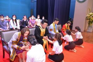 มรท. จัดพิธีไหว้ครู ประจำปีการศึกษา 2566
