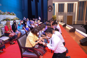 มรท. จัดพิธีไหว้ครู ประจำปีการศึกษา 2566