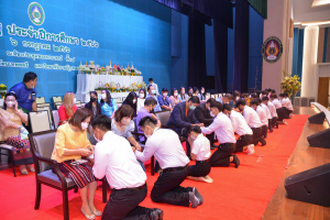 มรท. จัดพิธีไหว้ครู ประจำปีการศึกษา 2566