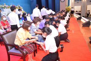 มรท. จัดพิธีไหว้ครู ประจำปีการศึกษา 2566