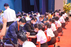 มรท. จัดพิธีไหว้ครู ประจำปีการศึกษา 2566