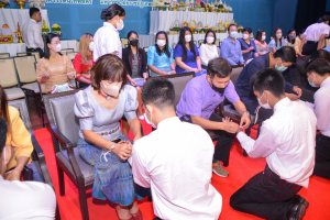 มรท. จัดพิธีไหว้ครู ประจำปีการศึกษา 2566
