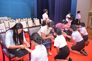 มรท. จัดพิธีไหว้ครู ประจำปีการศึกษา 2566