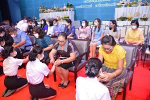 มรท. จัดพิธีไหว้ครู ประจำปีการศึกษา 2566