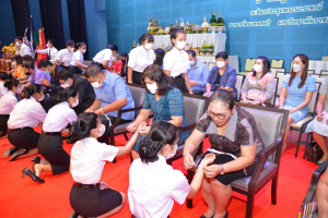 มรท. จัดพิธีไหว้ครู ประจำปีการศึกษา 2566