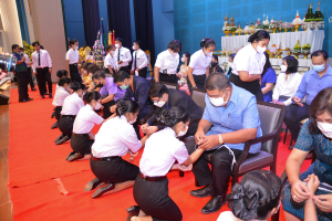 มรท. จัดพิธีไหว้ครู ประจำปีการศึกษา 2566