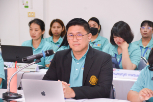 สำนักวิทยบริการฯ รับการตรวจประเมินสำนักงานสีเขียว