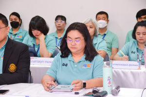 สำนักวิทยบริการฯ รับการตรวจประเมินสำนักงานสีเขียว