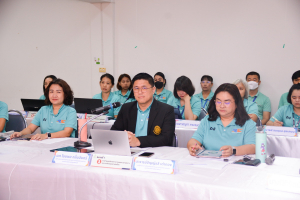 สำนักวิทยบริการฯ รับการตรวจประเมินสำนักงานสีเขียว