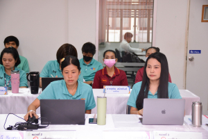 สำนักวิทยบริการฯ รับการตรวจประเมินสำนักงานสีเขียว