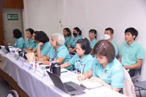 สำนักวิทยบริการฯ รับการตรวจประเมินสำนักงานสีเขียว