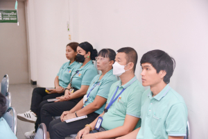 สำนักวิทยบริการฯ รับการตรวจประเมินสำนักงานสีเขียว