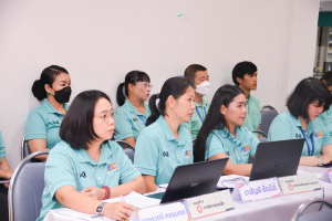 สำนักวิทยบริการฯ รับการตรวจประเมินสำนักงานสีเขียว