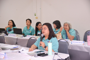 สำนักวิทยบริการฯ รับการตรวจประเมินสำนักงานสีเขียว