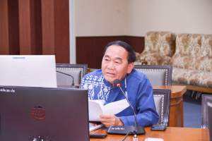 การประชุมชี้แจงการดำเนินงานโครงการพัฒนาแหล่งเรียนรู้และท่องเที่ยวชุมชน 3 บุรีฯ