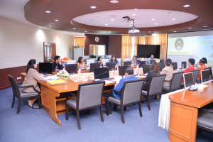 การประชุมชี้แจงการดำเนินงานโครงการพัฒนาแหล่งเรียนรู้และท่องเที่ยวชุมชน 3 บุรีฯ