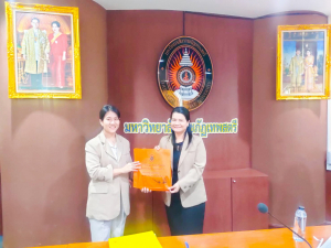 การประชุมชี้แจงการดำเนินงานโครงการพัฒนาแหล่งเรียนรู้และท่องเที่ยวชุมชน 3 บุรีฯ