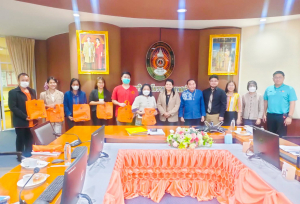 การประชุมชี้แจงการดำเนินงานโครงการพัฒนาแหล่งเรียนรู้และท่องเที่ยวชุมชน 3 บุรีฯ