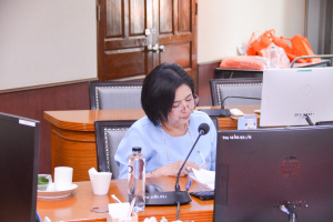 การประชุม คกก.บัณฑิตศึกษา ครั้งที่ 6/66