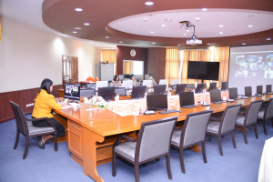 การประชุม คกก.นโยบายพัฒนาวิชาการ วิจัยและนวัตกรรม ครั้งที่ 9/66