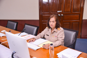 การประชุม คกก.นโยบายพัฒนาวิชาการ วิจัยและนวัตกรรม ครั้งที่ 9/66