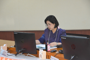 การประชุม คกก.บริหาร มรท. ครั้งที่ 4/66