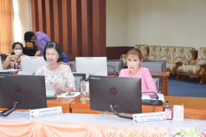 การประชุม คกก.บริหาร มรท. ครั้งที่ 4/66