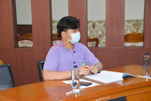 การประชุม คกก.บริหาร มรท. ครั้งที่ 4/66