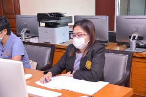 การประชุม คกก.ติดตาม ตรวจสอบฯ ครั้งที่ 8/66
