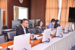 การประชุม คกก.ติดตาม ตรวจสอบฯ ครั้งที่ 8/66