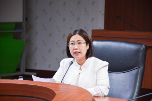 การประชุมเตรียมการจัดงานสืบสานประเพณีเข้าพรรษาฯ