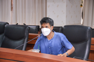การประชุมเตรียมการจัดงานสืบสานประเพณีเข้าพรรษาฯ