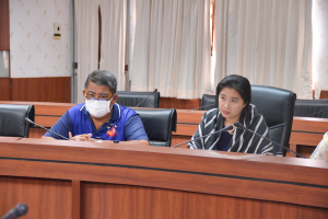 การประชุมเตรียมการจัดงานสืบสานประเพณีเข้าพรรษาฯ