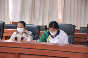 การประชุมเตรียมการจัดงานสืบสานประเพณีเข้าพรรษาฯ