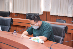 การประชุมเตรียมการจัดงานสืบสานประเพณีเข้าพรรษาฯ